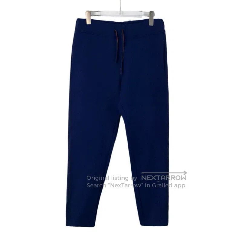 Loro Piana Loro Piana size S Dark Blue Drawstring Casual Trousers Size 25" / US 0 / IT 36 - 1 Thumbnail