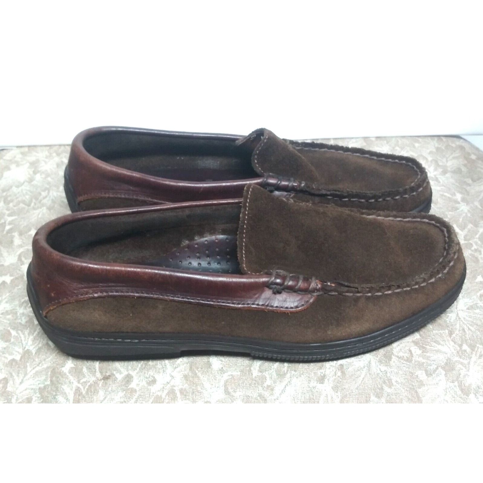 Allen Edmonds ALLEN EDMONDS Westland Loafers Shoes Mens 6.5EE Brown SUEDE Size US 6.5 / EU 39-40 - 1 Thumbnail