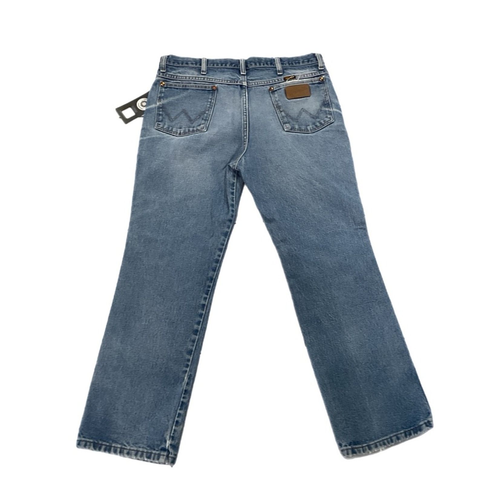 Wrangler Vintage 90s Wrangler jeans Size US 36 / EU 52 - 2 Thumbnail
