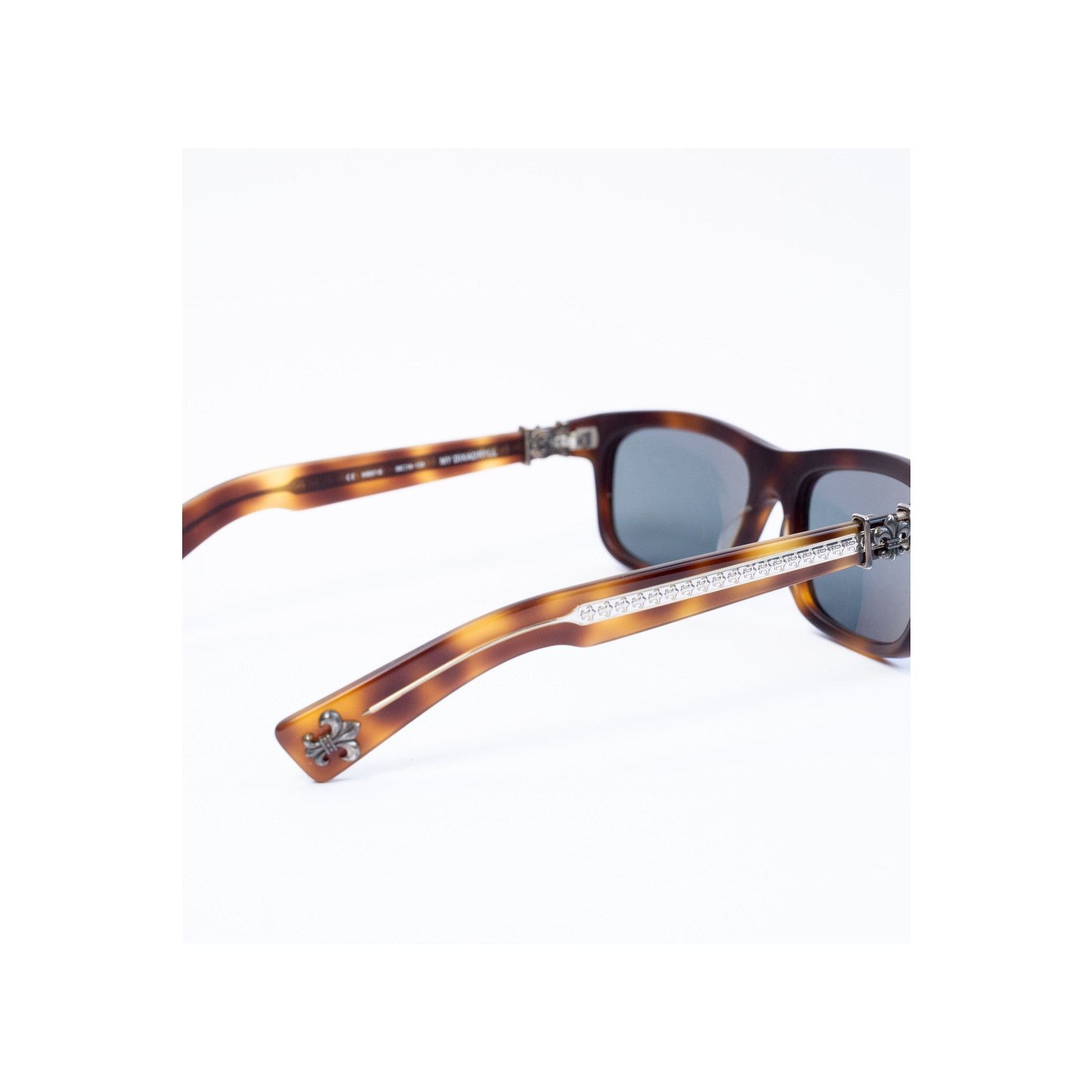 Chrome Hearts My Dixadryll Brown Sunglasses Size ONE SIZE - 3 Thumbnail