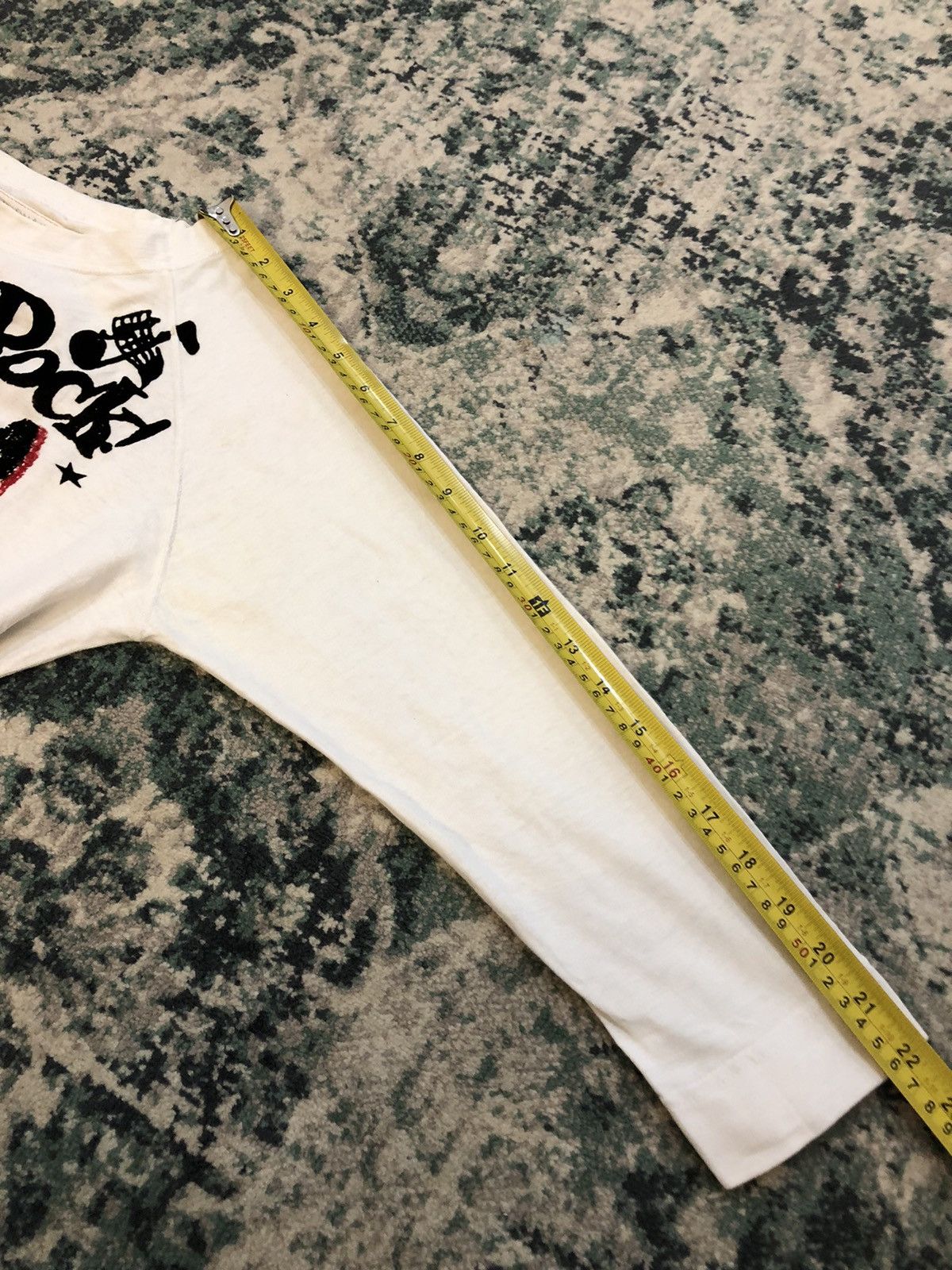 Japanese Brand × Malcolm McLaren × Seditionaries Rna Vive La Rock Muslin Malcom Mclaren Style Size US M / EU 48-50 / 2 - 13 Thumbnail