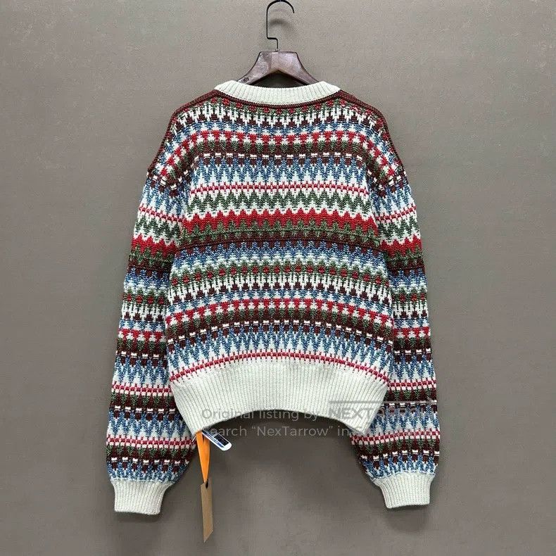 Loro Piana Loro Piana Christmas Themed Colorful Fair Isle Sweater Size M / US 6-8 / IT 42-44 - 2 Thumbnail