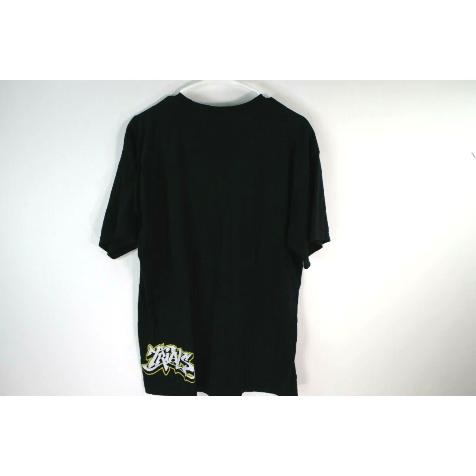 Vintage VINTAGE MMA T Shirt Mens L Black Short Sleeves 2 Sided Graphic Print | MMA | Graphic Tee | Black | Short Sleeve | Crew Neck Size US L / EU 52-54 / 3 - 2 Thumbnail
