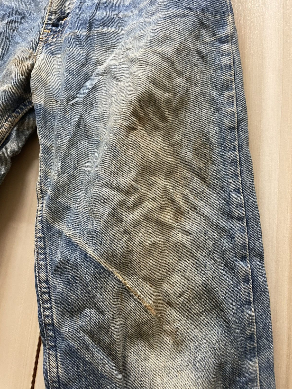 Levi's Vtg 90s Levis 616 Made in usa Distressed Denim Size US 30 / EU 46 - 3 Thumbnail