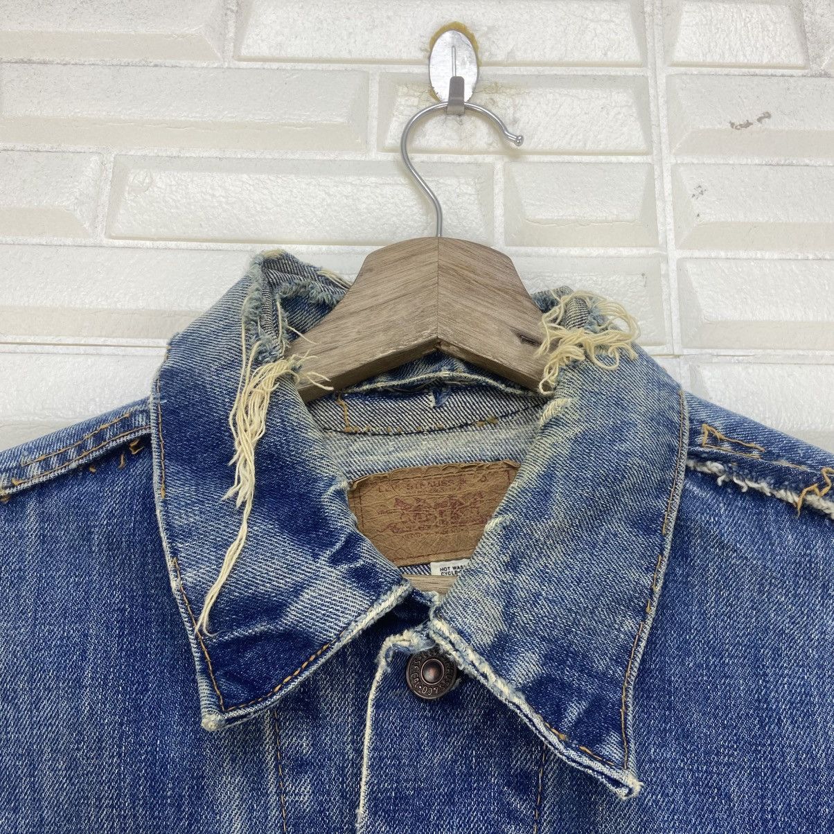 Levi's Vintage Clothing Vintage 60s #526 Levi’s Western Trucker Denim Jacket Size US XS / EU 42 / 0 - 3 Thumbnail