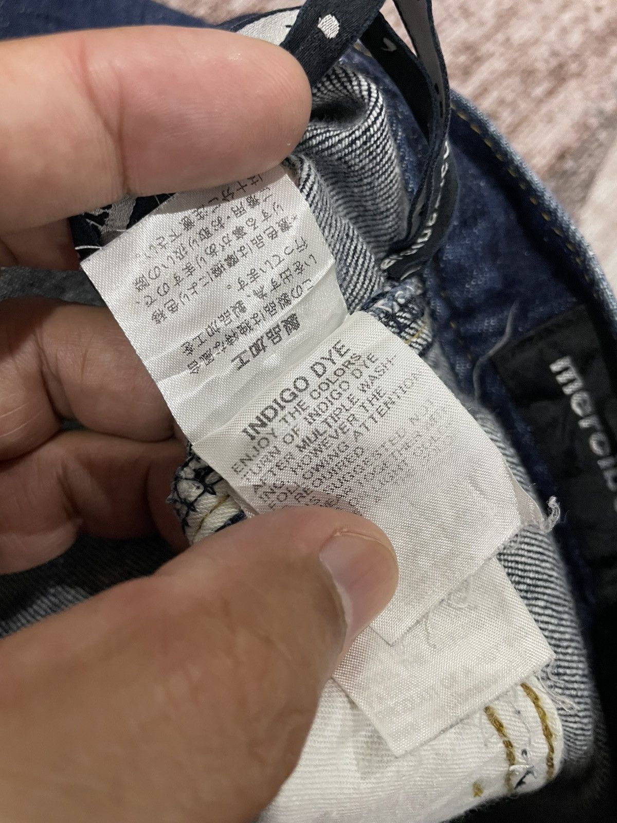 mercibeaucoup Issey Miyake Mercibeaucoup Avant Garde Skinny Jeans Size US 29 - 14 Thumbnail
