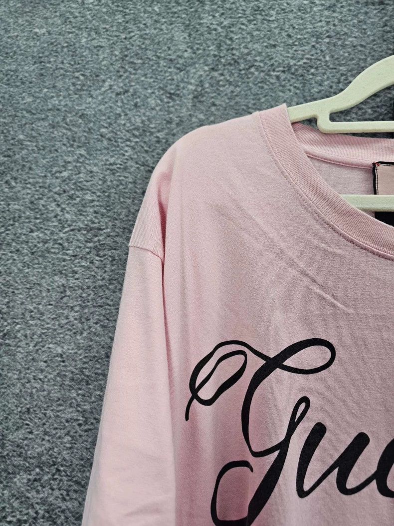 Gucci GucciRound-neck logo T-shirt 2503-Nextarrow Size L / US 10 / IT 46 - 3 Thumbnail