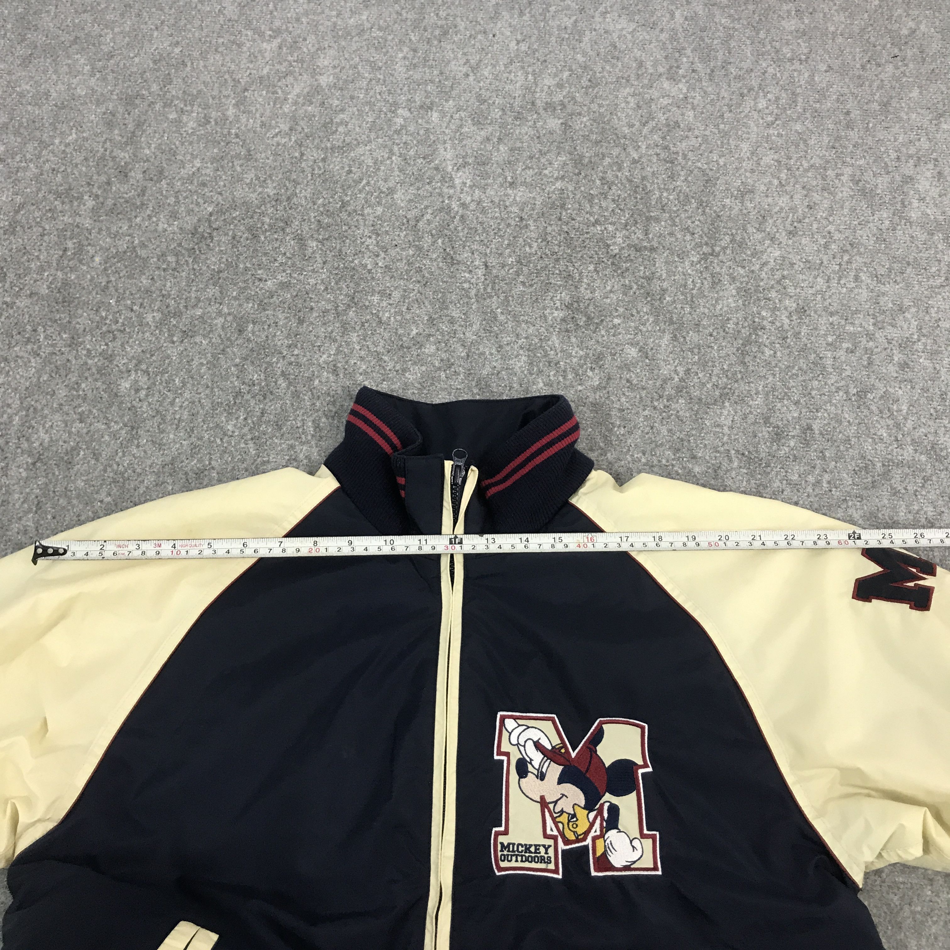 Japanese Brand × Mickey Mouse Mickey Mouse x Logos outdoors Varsity jacket style Size US L / EU 52-54 / 3 - 10 Thumbnail