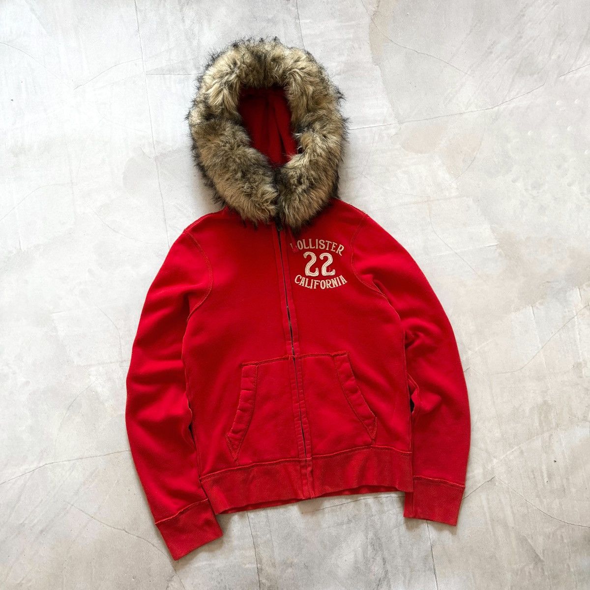 Hysteric Glamour × Undercover Hollister If Six Was Nine LGB Vibe Fur Zip Hoodie Jacket Size US L / EU 52-54 / 3 - 1 Thumbnail