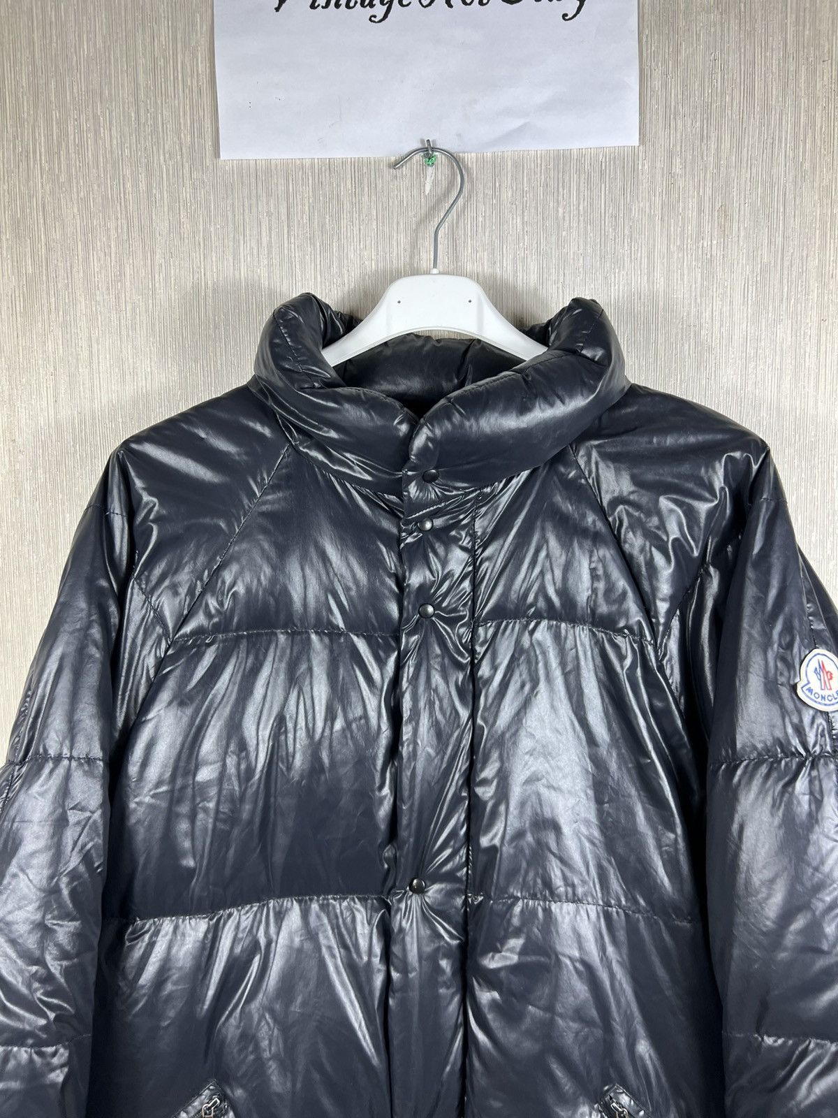 Moncler Vintage Moncler Grenoble goose down jacket arm logo puffer Size US L / EU 52-54 / 3 - 5 Thumbnail