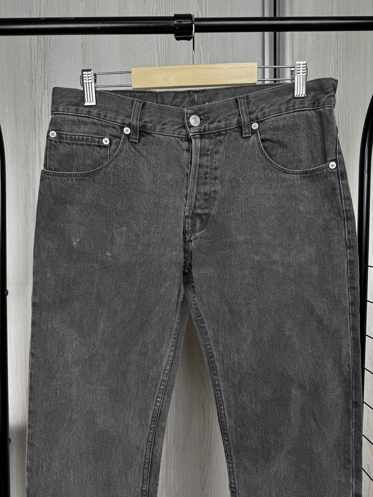 Jil Sander Vintage Jil Sander archival grey jeans denim pants rare Size US 32 / EU 48 - 3 Thumbnail