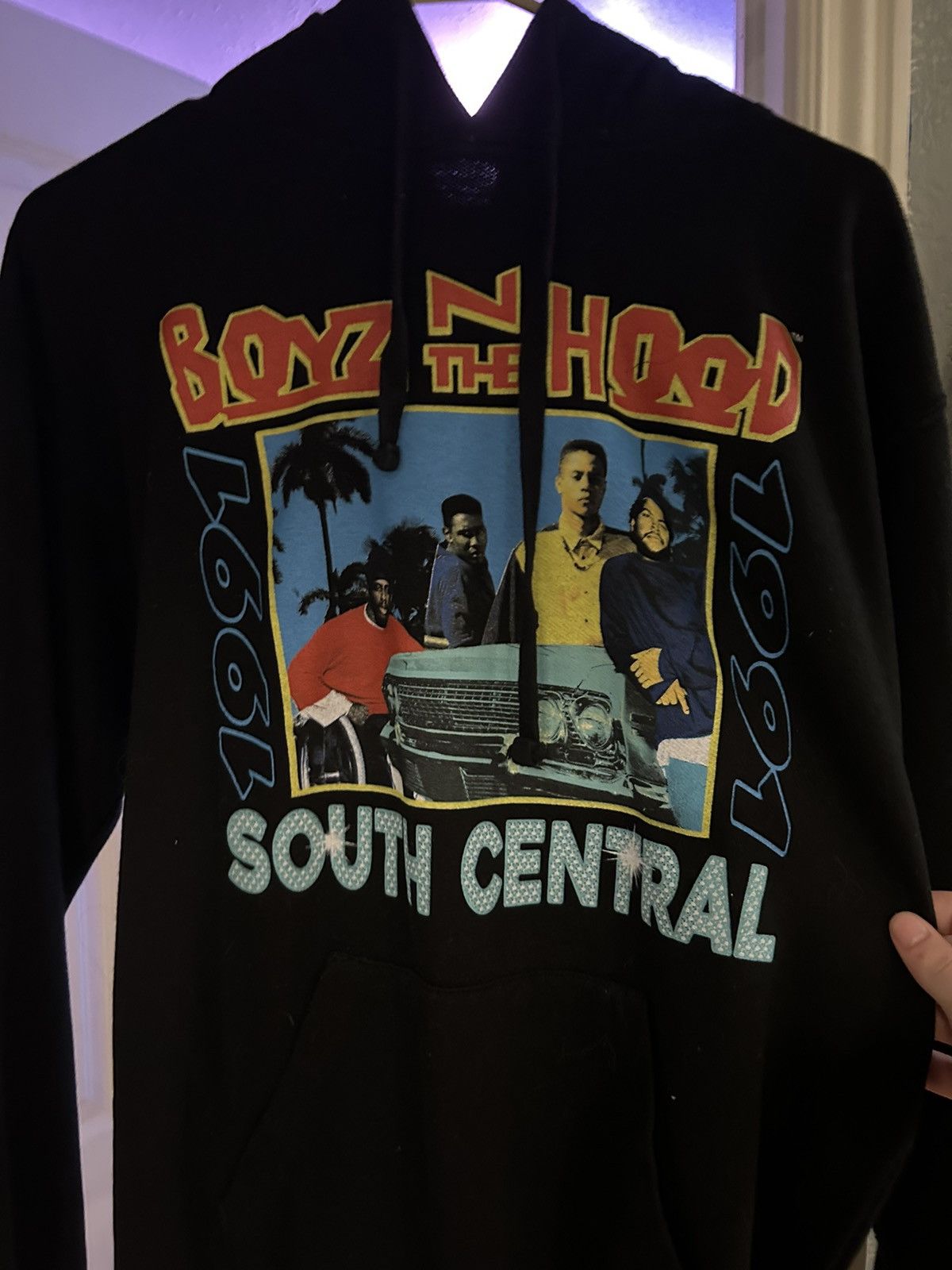 Vintage Boyz n’ The Hood Sweatshirt Size US M / EU 48-50 / 2 - 2 Thumbnail
