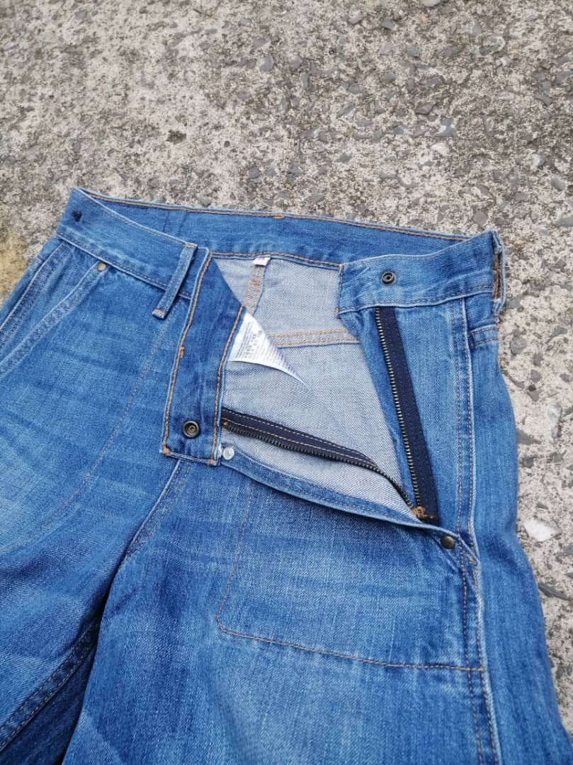 Levi's × Levi's Vintage Clothing Levi's Strauss Orange Tab Wide Leg Denim Jeans Size 27" / US 4 / IT 40 - 6 Thumbnail