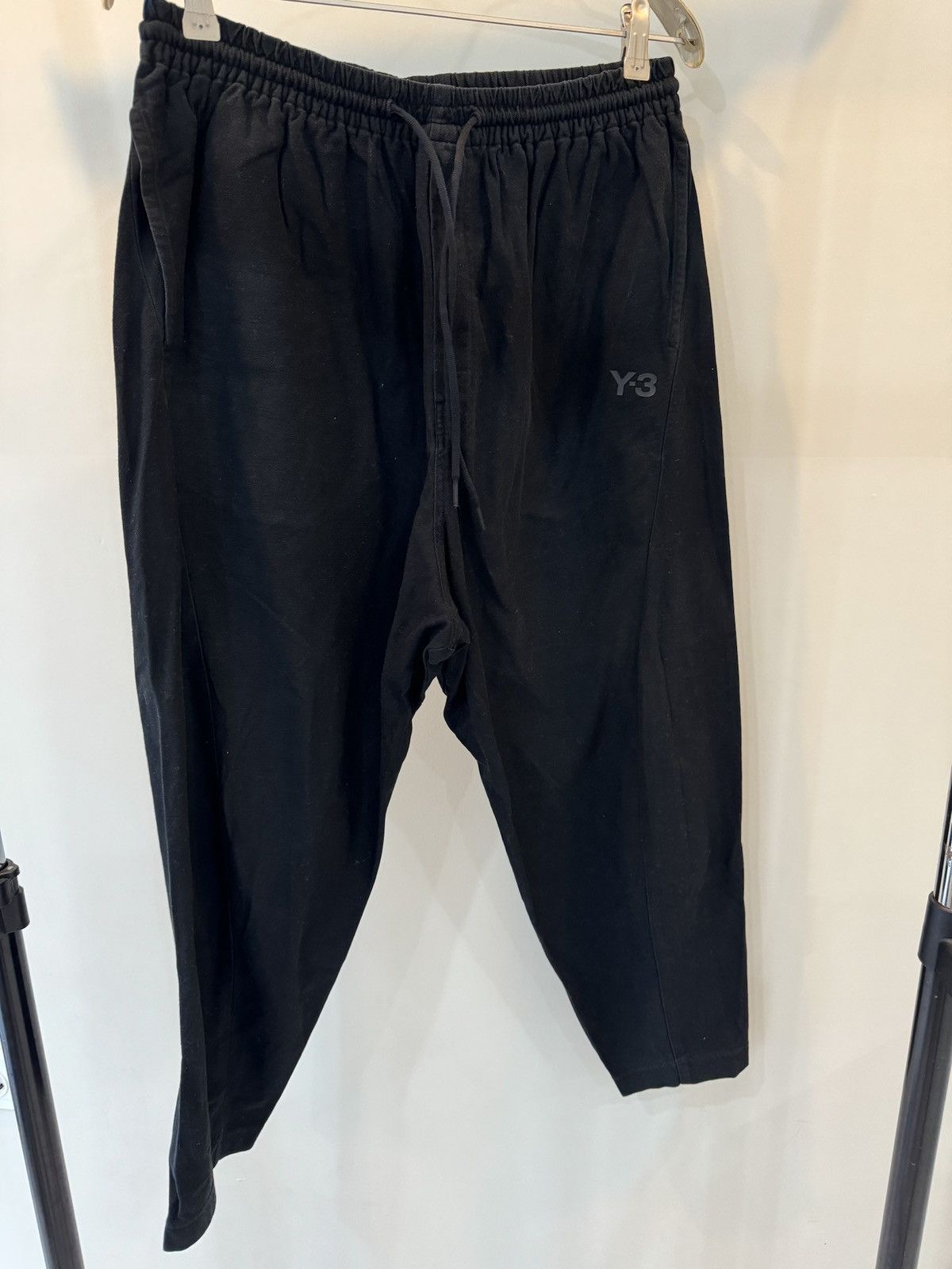 Y-3 Yohji Yamamoto Adidas Drop Crotch Size US 32 / EU 48 - 1 Thumbnail