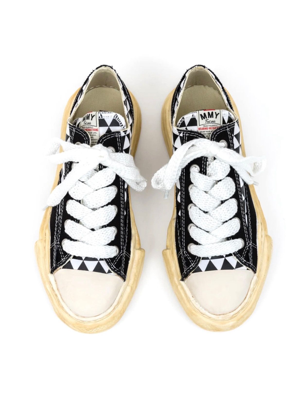Maison MIHARA YASUHIRO OVERDYED LOWCUT SNEAKERS Size US 9 / EU 42 - 1 Thumbnail