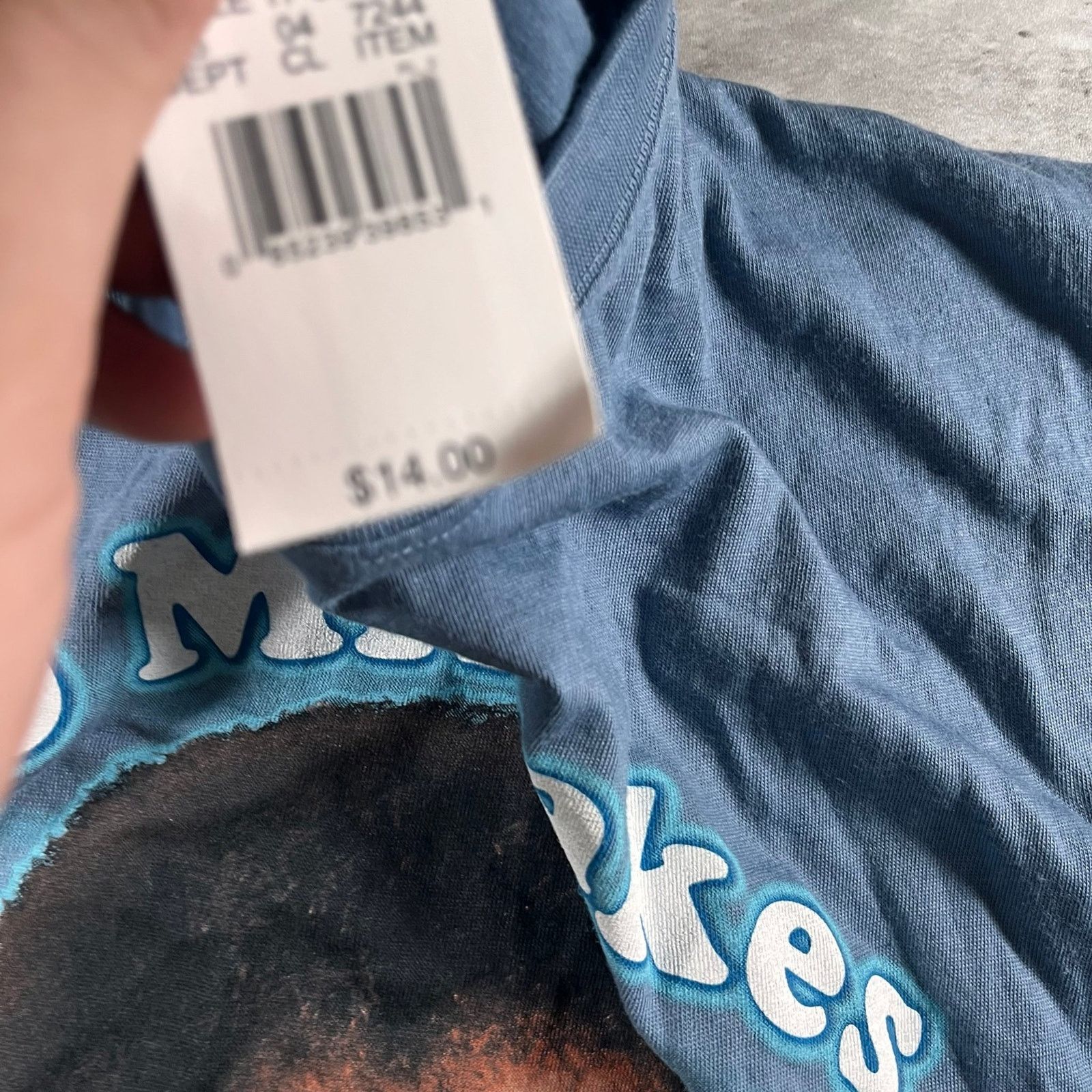 Gildan Bob Ross T-shirt Size US M / EU 48-50 / 2 - 2 Thumbnail