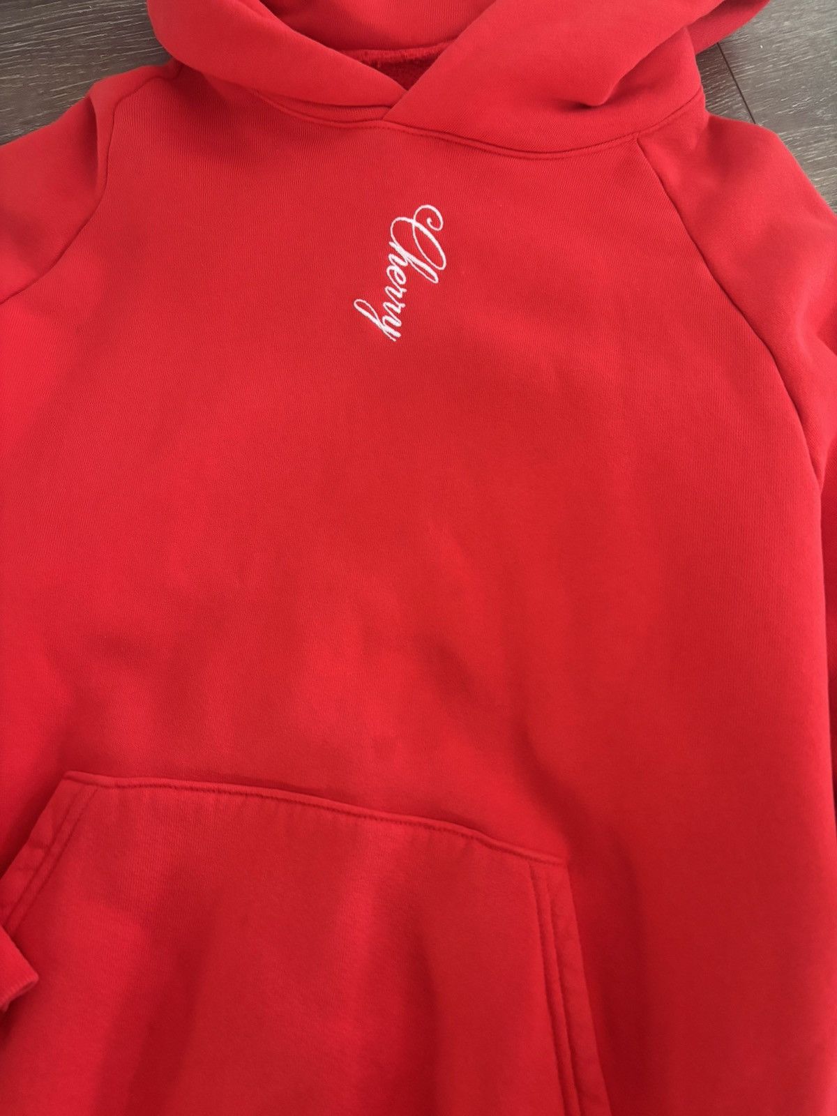 Cherry LA CherryLA red hoodie size medium Size US M / EU 48-50 / 2 - 5 Thumbnail