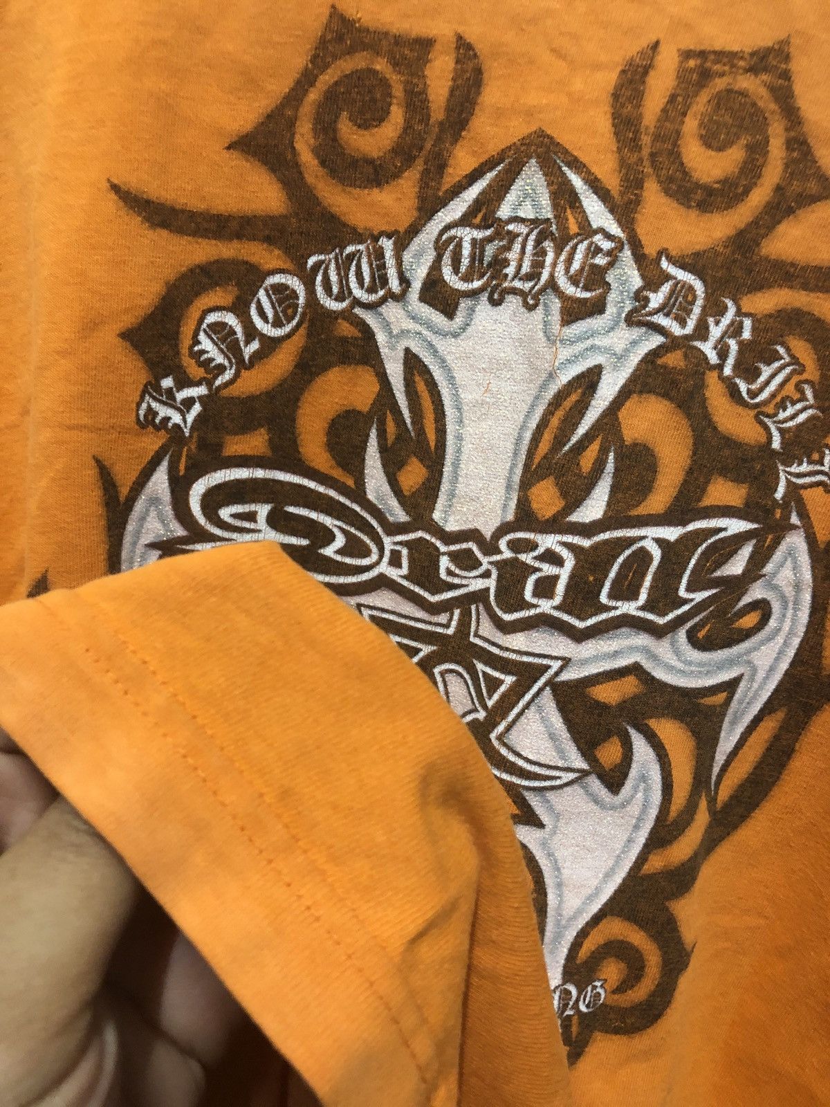 Vintage Rare Vintage Centre Logo Drill Skateboard Shirt Size US M / EU 48-50 / 2 - 7 Thumbnail
