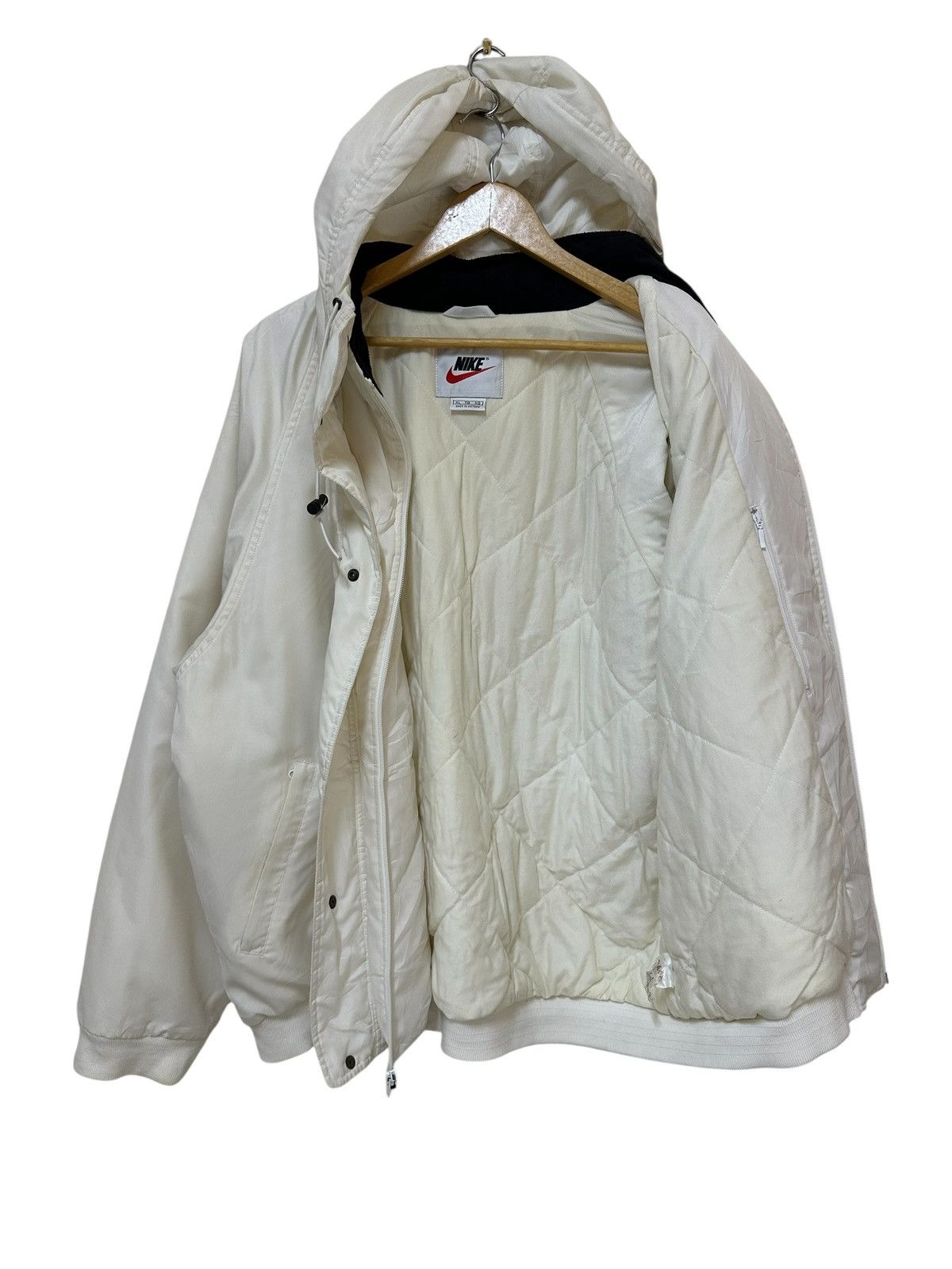 Nike Vintage 90s Nike Jacket Winter Small Logo Swoosh Size US XL / EU 56 / 4 - 6 Thumbnail