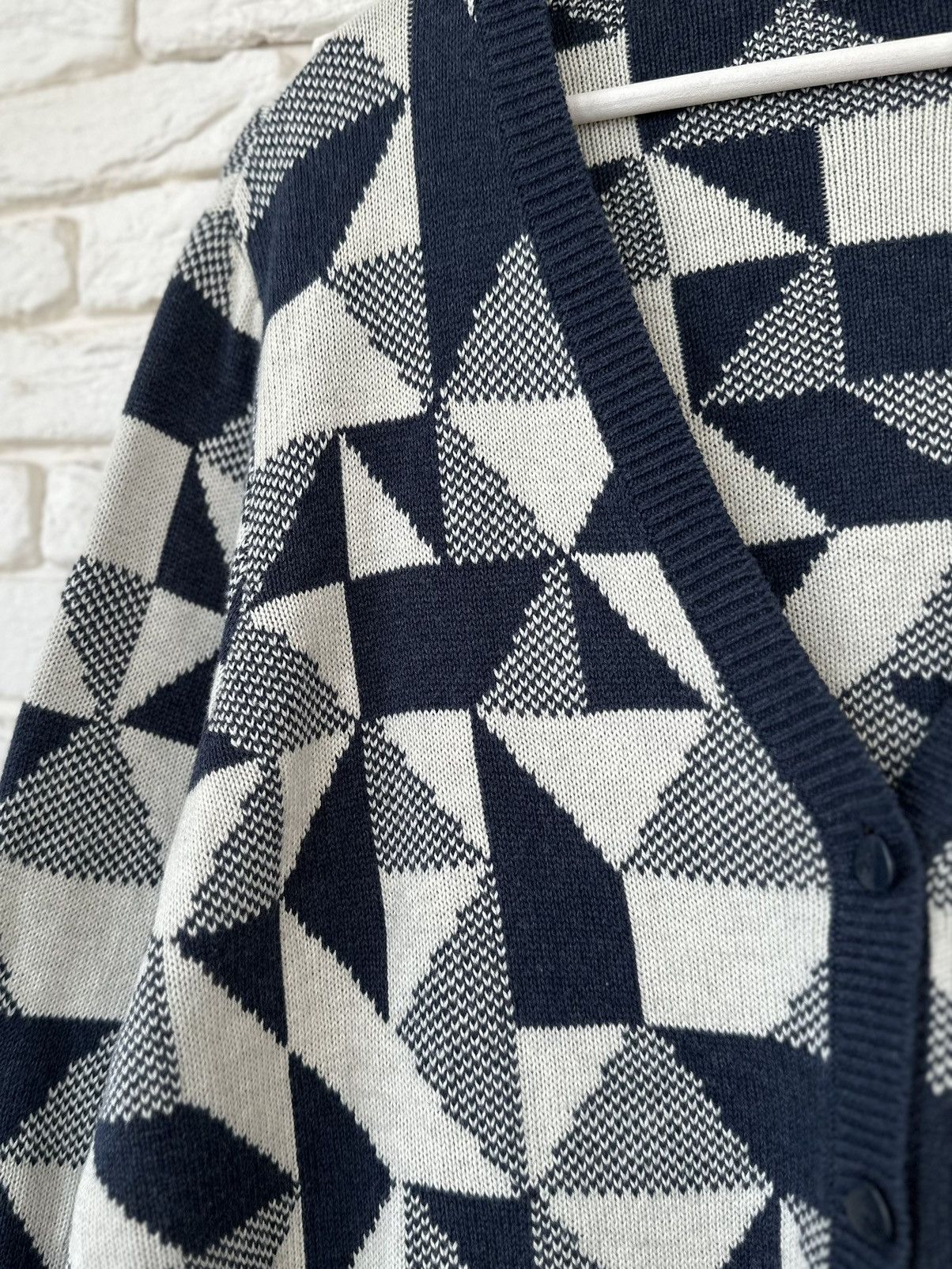 Designer Seasalt Organic Cotton Cardigan Sweater Jumper US 16 Size XXL / US 16-18 / IT 52-54 - 4 Thumbnail