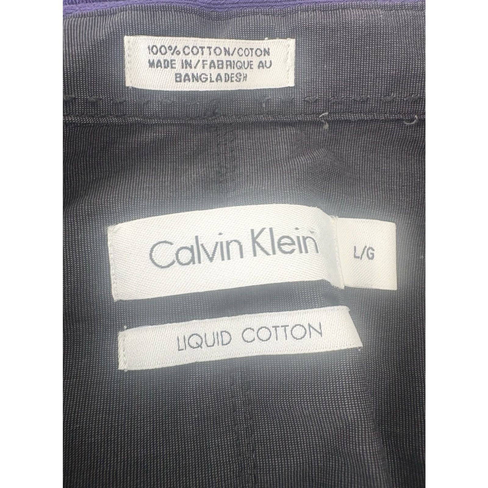 Calvin Klein Calvin Klein Colorblock Button-Up Shirt Men’s Regular Large Multicolor Casual Workwear Size US L / EU 52-54 / 3 - 7 Thumbnail