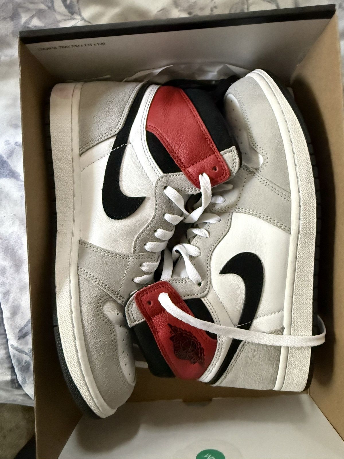 Jordan Brand Jordan 1 smoke greys Size US 10 / EU 43 - 1 Thumbnail