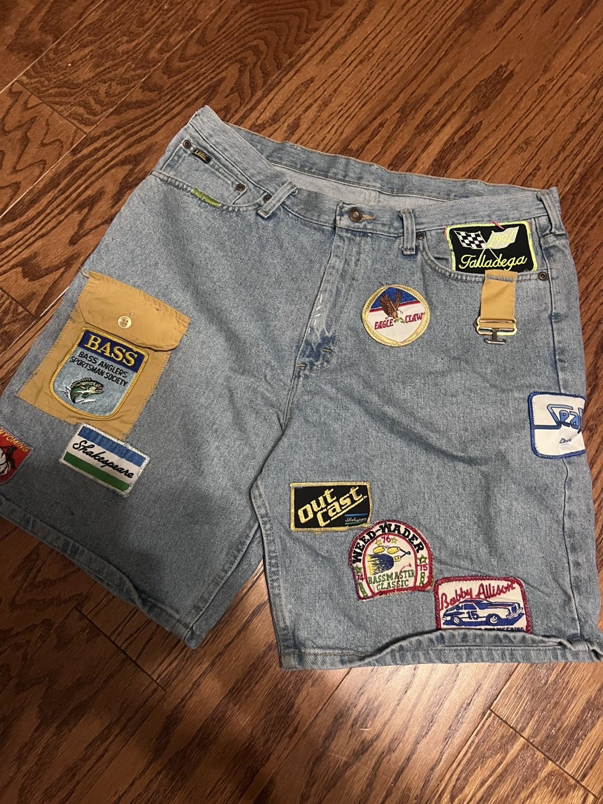 Lee Lee custom vintage jorts Size US 35 - 1 Thumbnail