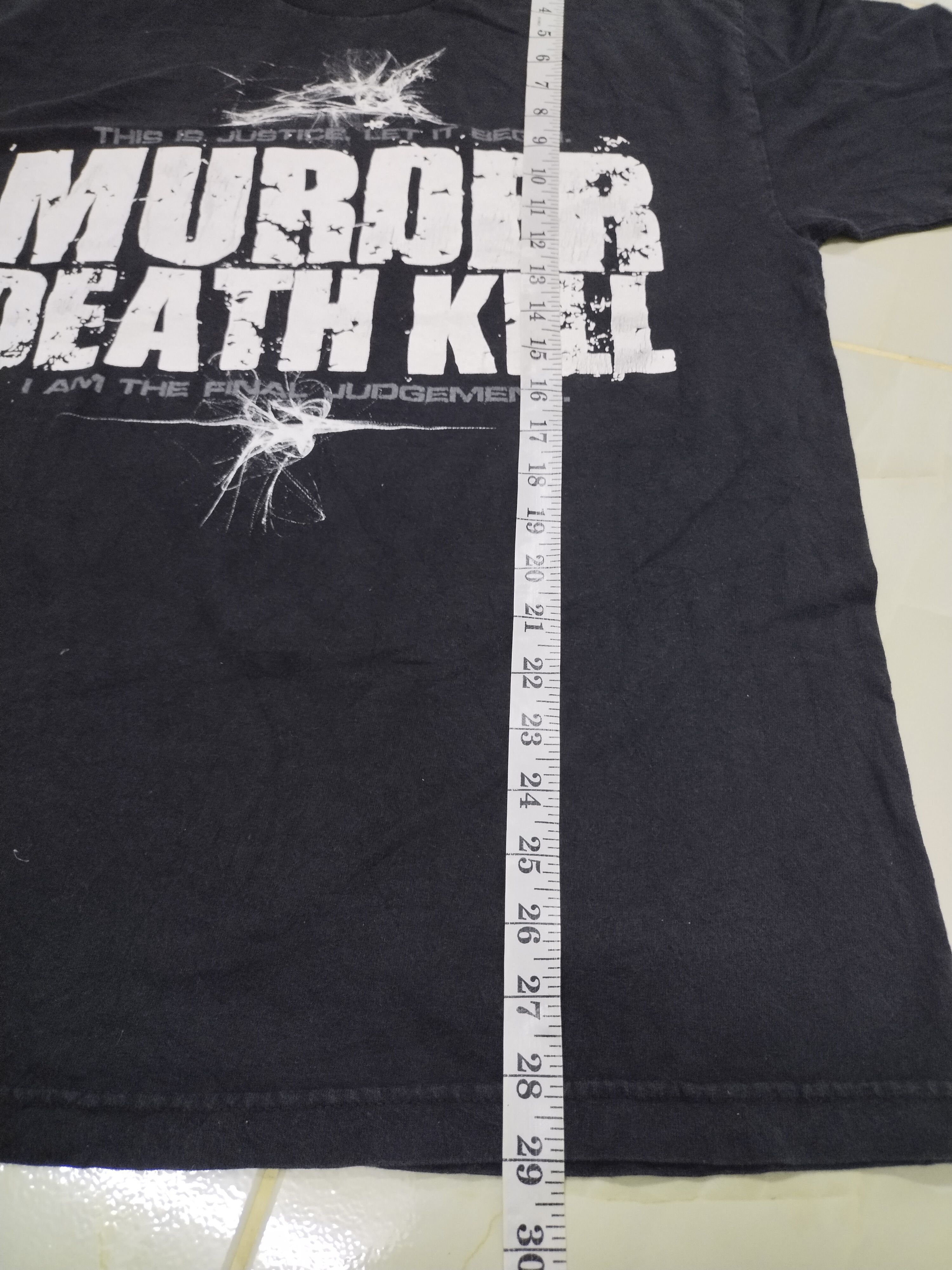 Vintage Vintage Punk Band Rock Tee Size US M / EU 48-50 / 2 - 11 Thumbnail