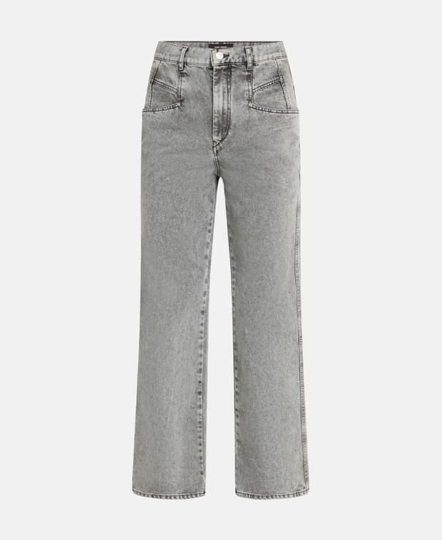 Isabel Marant Dileskoa Straight-leg jeans Size 24" / US 00 / IT 34 - 1 Thumbnail