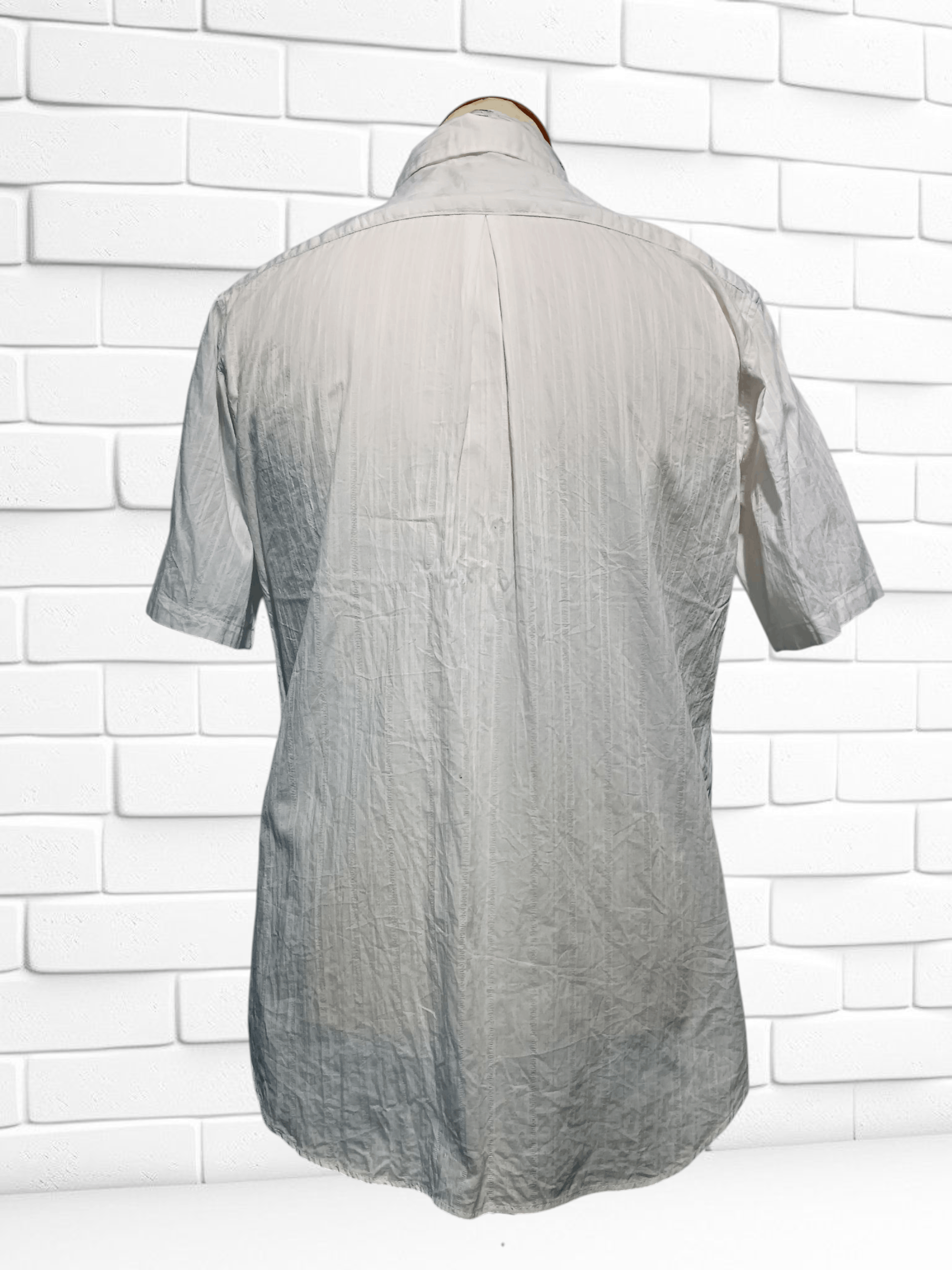 Japanese Brand Double Layer Shirt Size US L / EU 52-54 / 3 - 5 Thumbnail