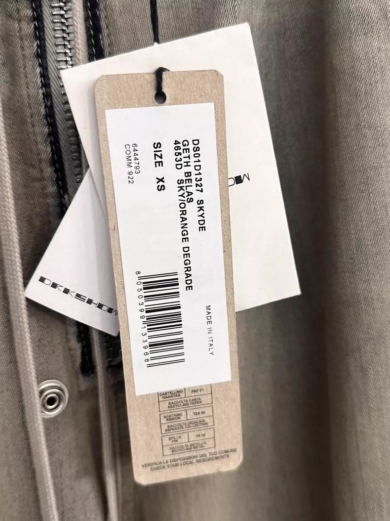 Rick Owens Rick Owens size xs 24 SS Gradient Wash Denim Wide-Leg Pant Size US 28 / EU 44 - 6 Thumbnail