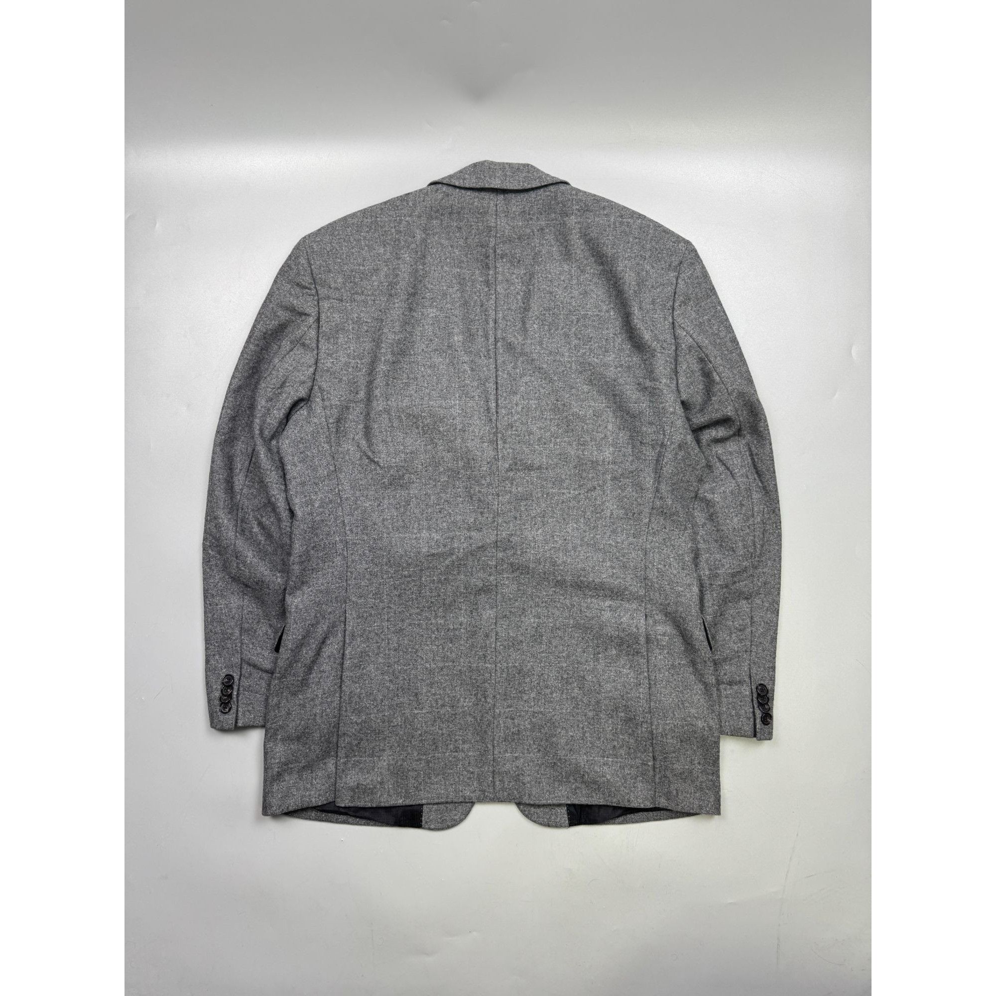 Hugo Boss Hugo Boss Pasini Checkered Wool Blazer (Y1276) Size 38R - 13 Thumbnail
