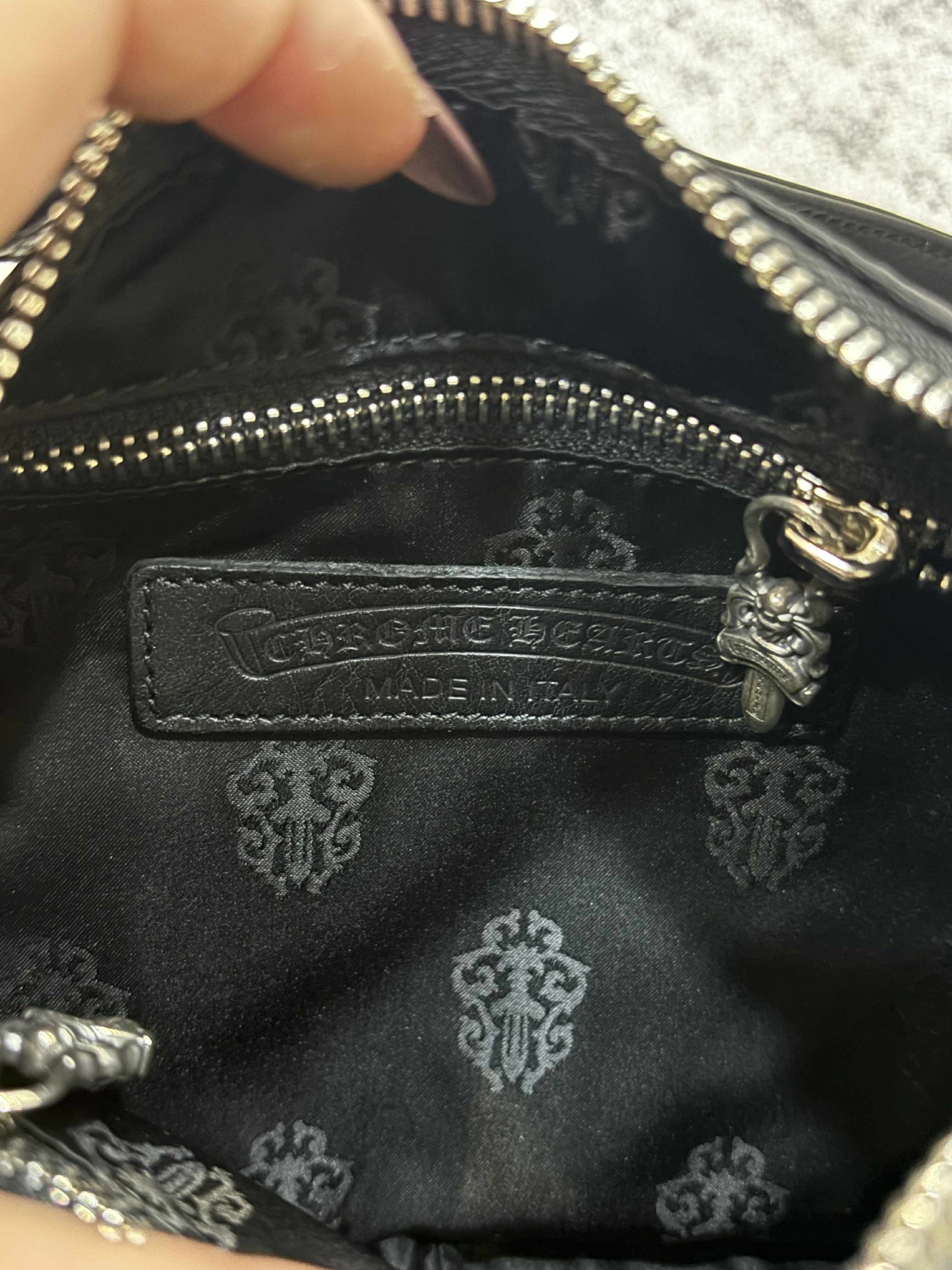 Chrome Hearts CHROME HEARTS Small Chicken Nugget Bag Multi Motif Nylon Size ONE SIZE - 13 Thumbnail