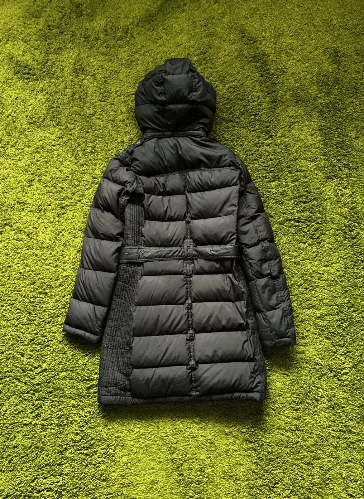 Burberry × Designer Burberry Brit nova check lining belted puffer down jacket Size S / US 4 / IT 40 - 11 Thumbnail