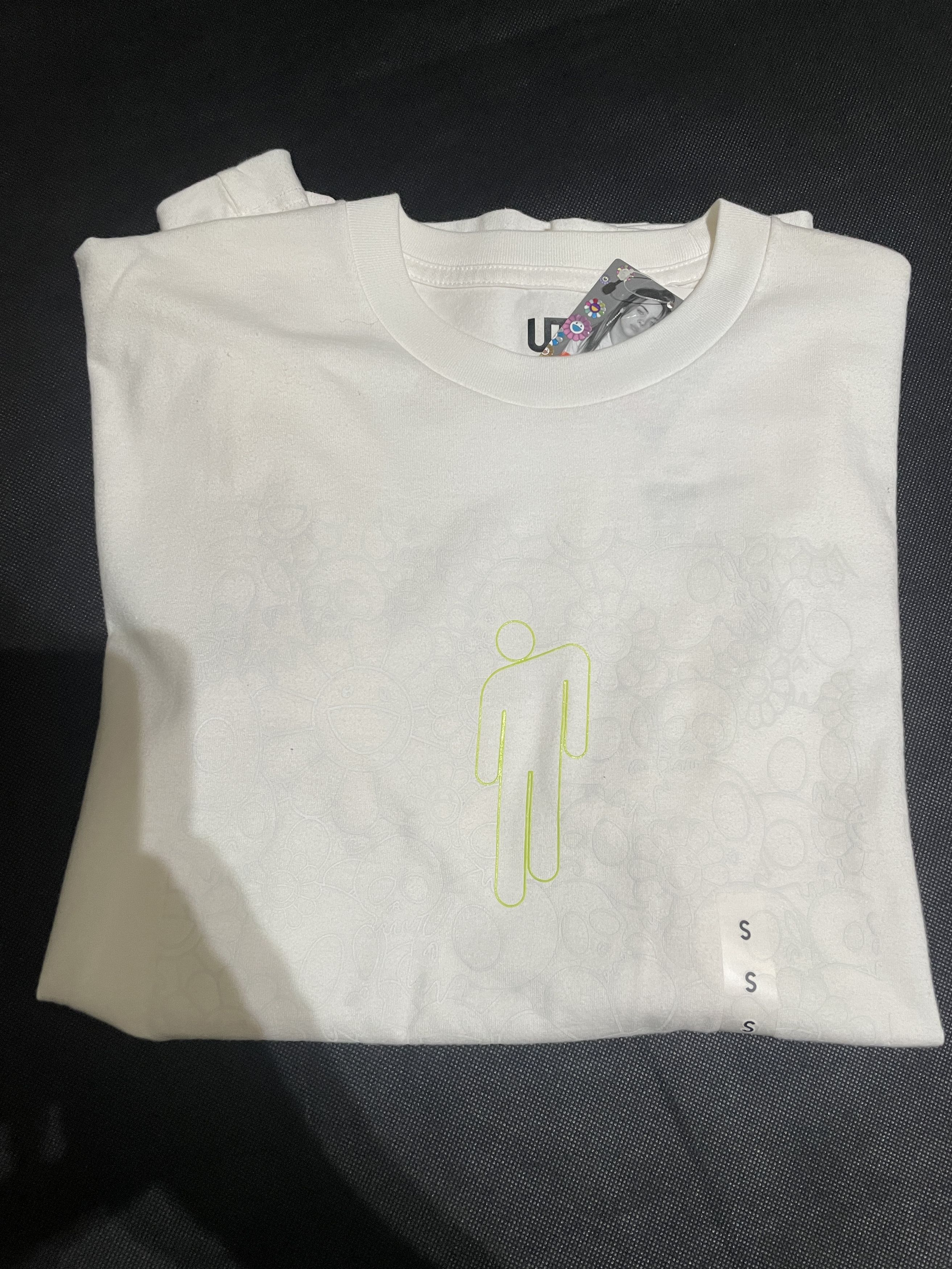Takashi Murakami Uniqlo Billie Eilish x Takashi Murakami Skull Tee Size S / US 4 / IT 40 - 1 Thumbnail