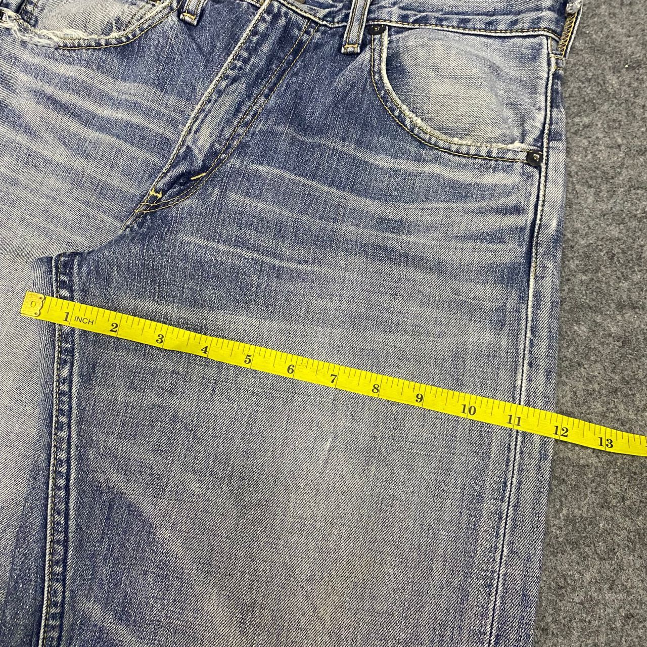Levi's Vintage 90s Levis Distressed Denim Kurt Cobain Style Size US 30 / EU 46 - 5 Thumbnail