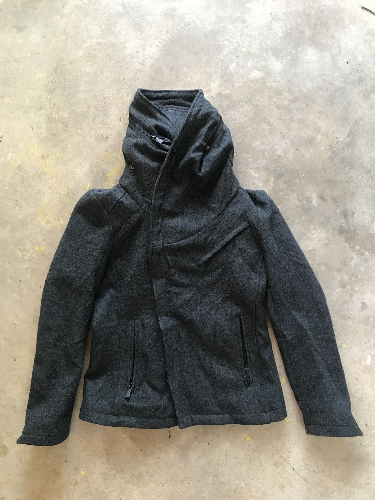 Katharine Hamnett London KATHARINE HAMNETT Gimmick Wool Blouson RARE Size US M / EU 48-50 / 2 - 2 Thumbnail