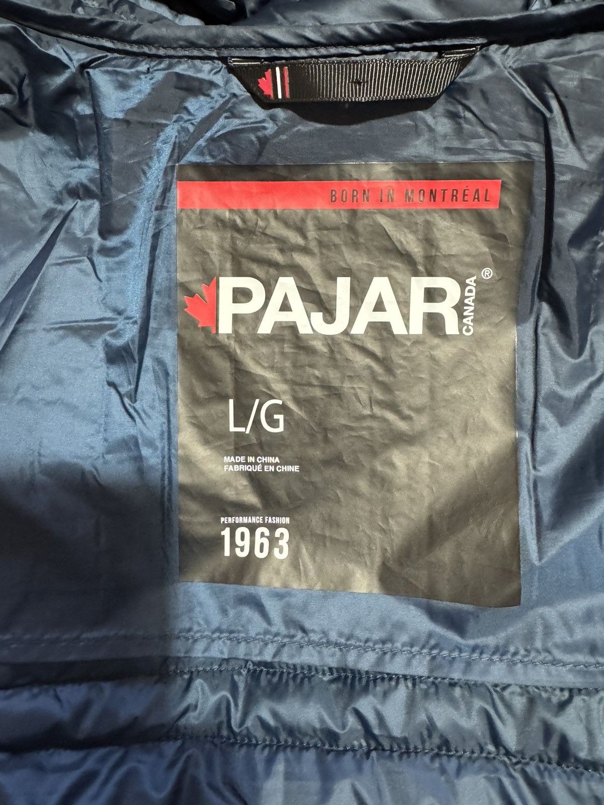 Pajar Last Price NWT Pajar Jacket Size US L / EU 52-54 / 3 - 5 Thumbnail