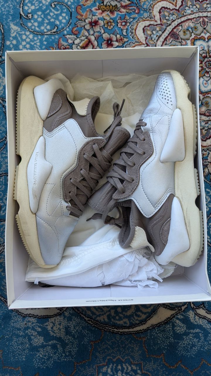 Y-3 Y-3 Kaiwa Silver Brown Size US 7.5 / EU 40-41 - 8 Thumbnail