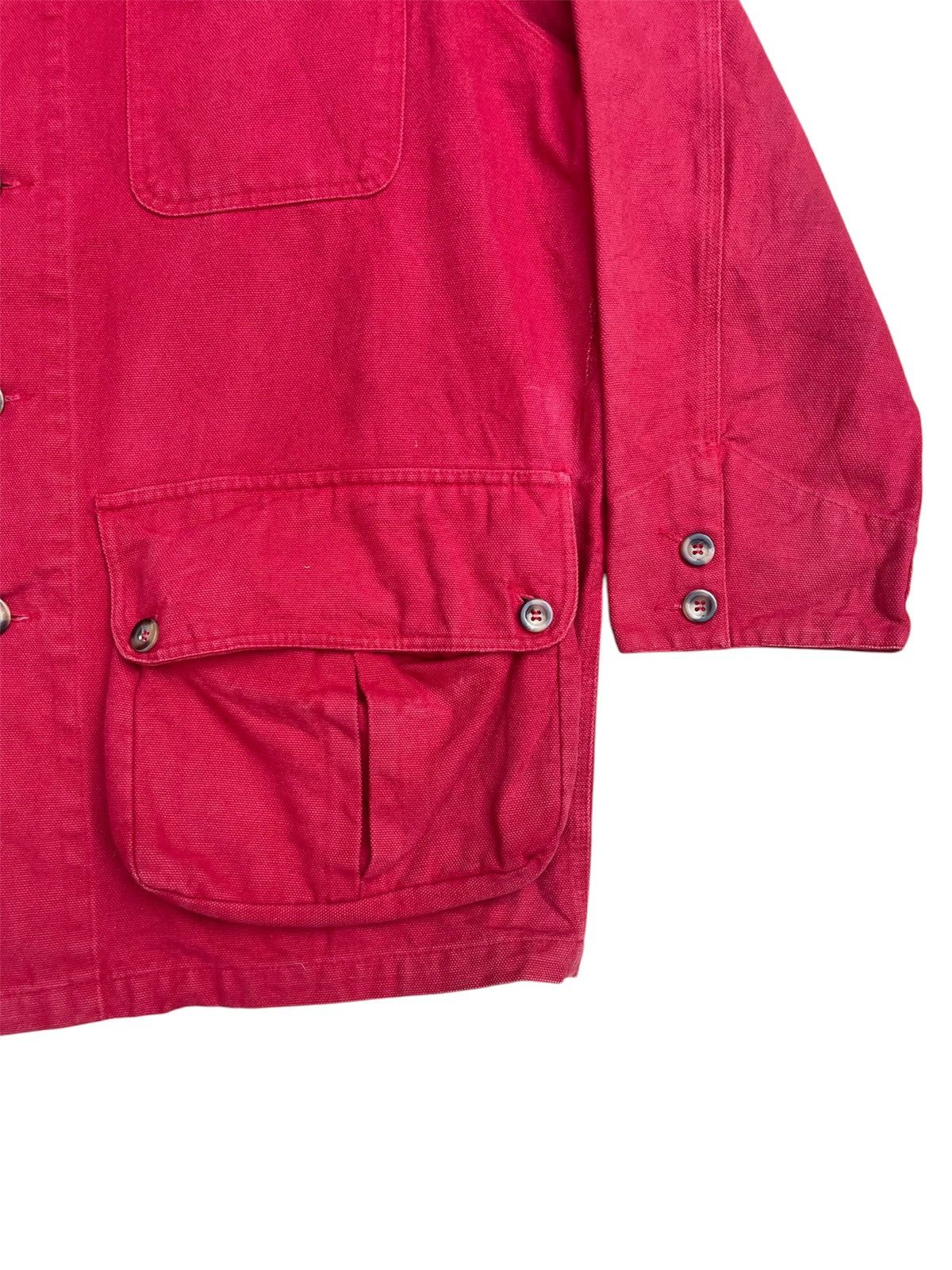 Issey Miyake × Japanese Brand × Vintage Vintage Hidalgo Jacket Rare Italian Design Multiple Pockets Size US L / EU 52-54 / 3 - 7 Thumbnail