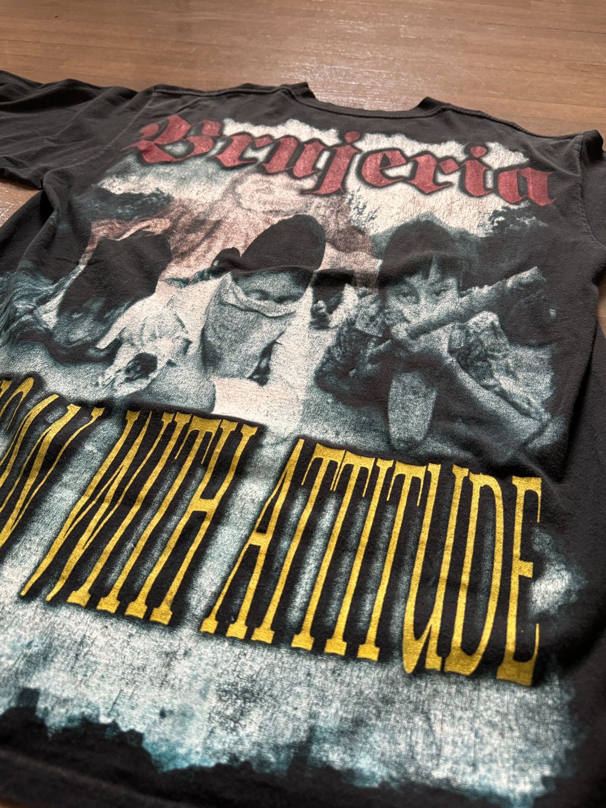 Vintage Brujeria Size US L / EU 52-54 / 3 - 3 Thumbnail
