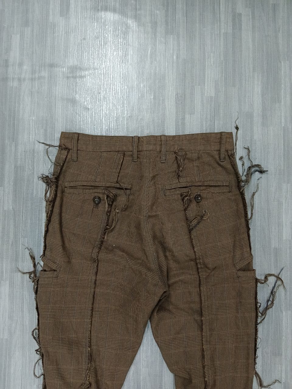 Designer SICK TWIST THE GABRIEL CHELSEA PANTS Size US 28 / EU 44 - 5 Thumbnail