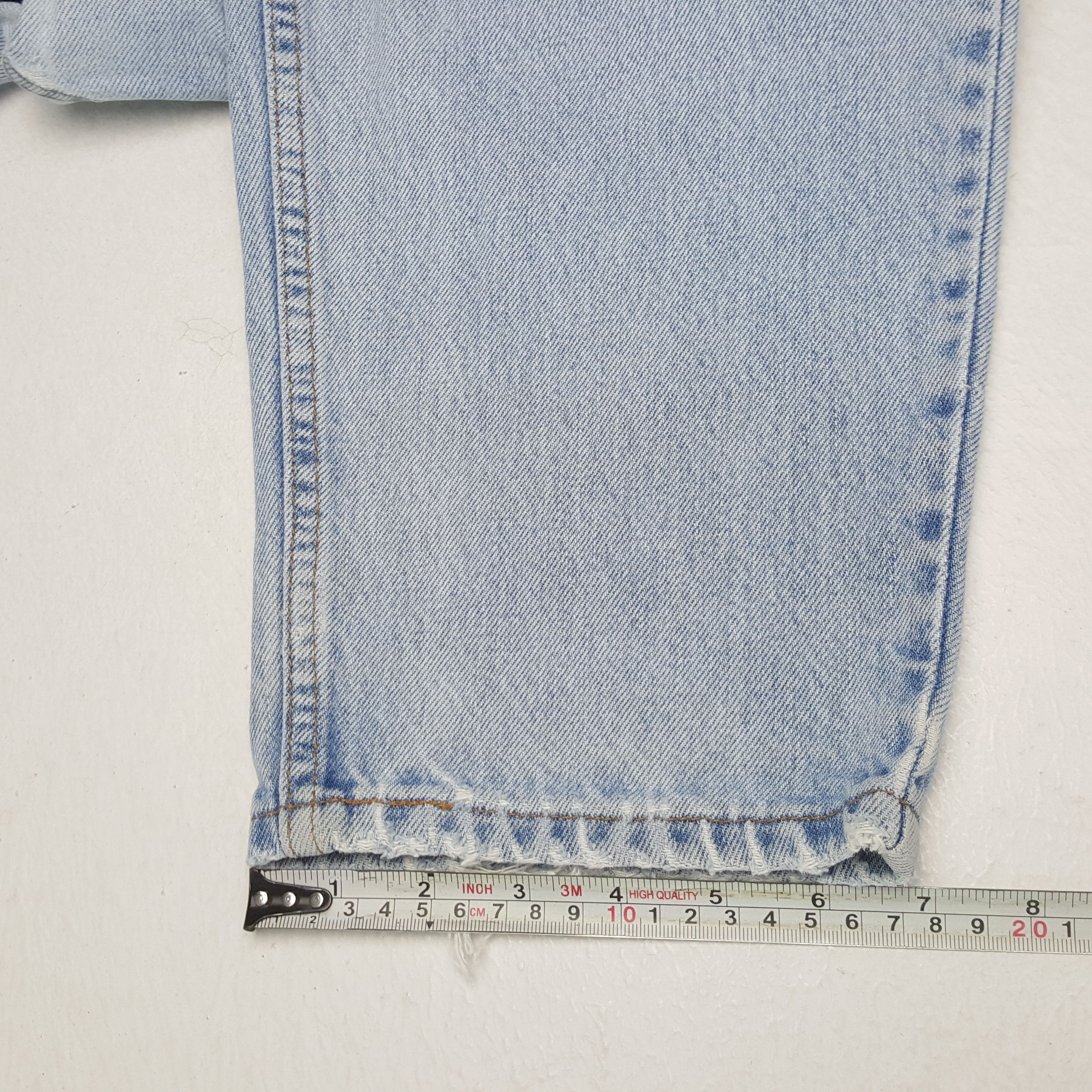 Levi's × Vintage LEVI'S American Brand Streetwear Distressed Jeans Size US 32 / EU 48 - 11 Thumbnail