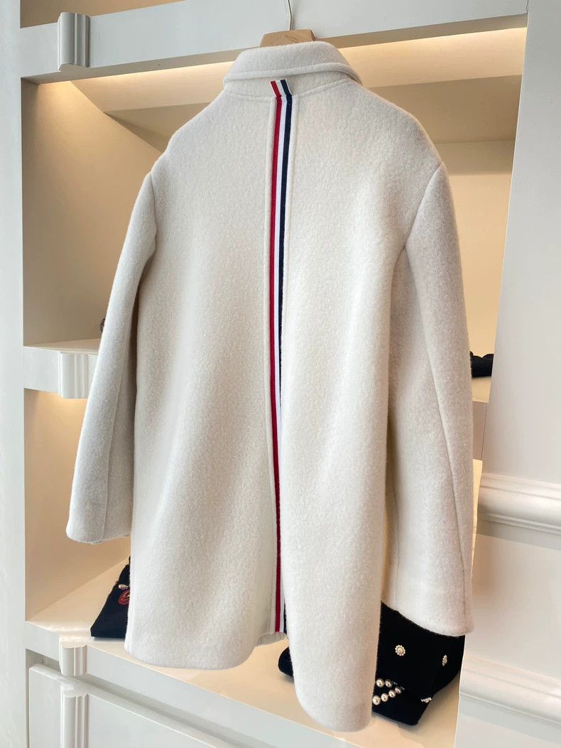 Thom Browne Thom browne A woolen overcoat Size M / US 6-8 / IT 42-44 - 7 Thumbnail