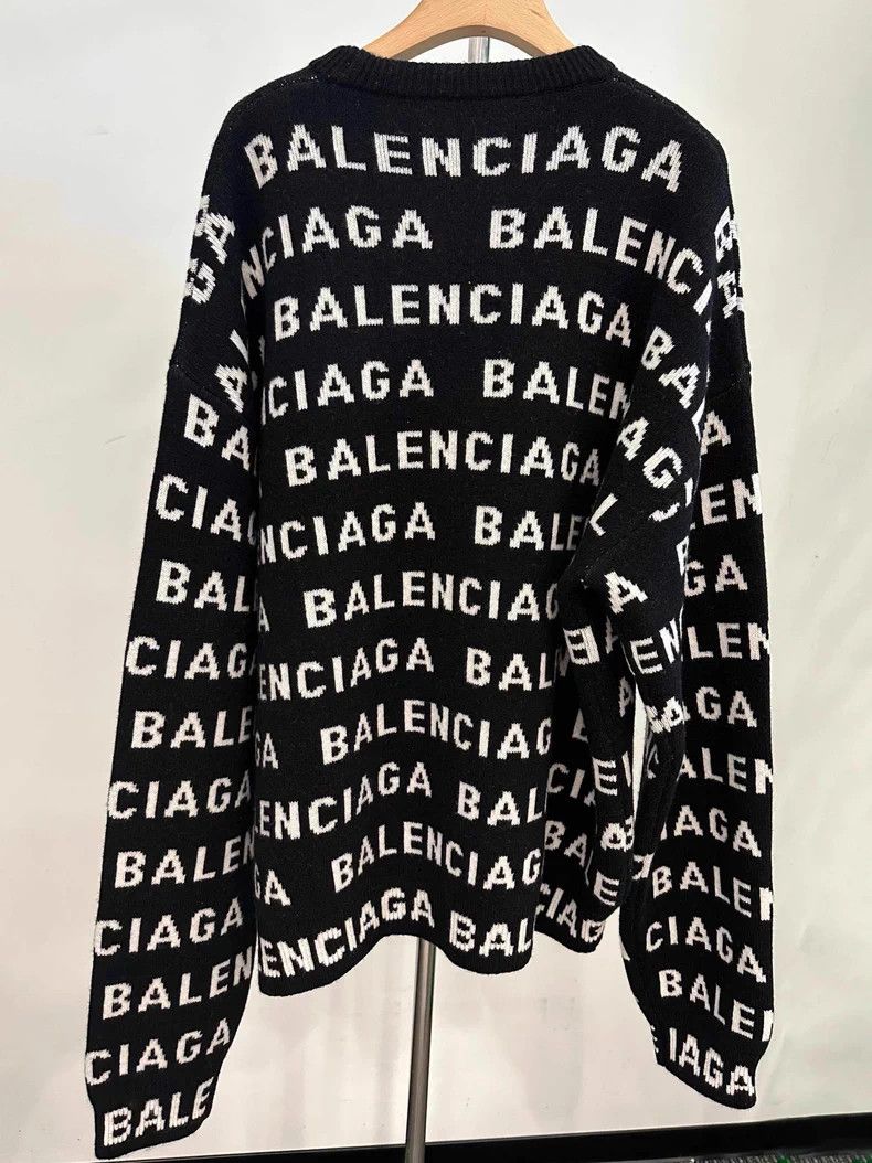 Balenciaga Balenciaga Knitted Sweater Size US S / EU 44-46 / 1 - 2 Thumbnail