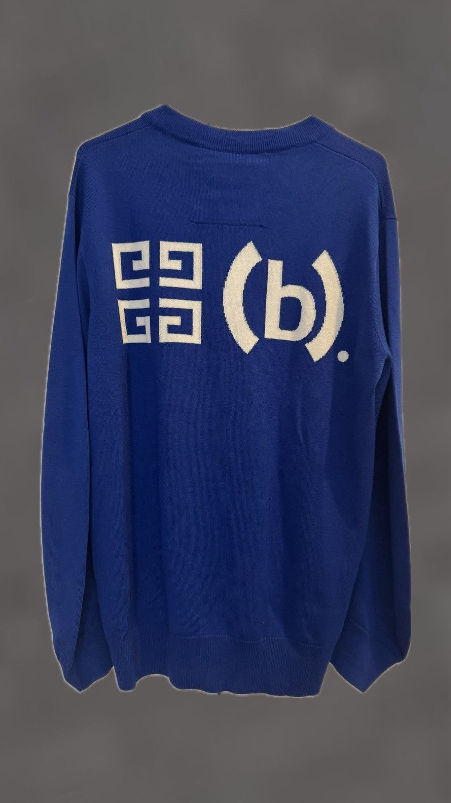 Givenchy Givenchy x Bstroy Global peace knit sweater Size US M / EU 48-50 / 2 - 2 Thumbnail
