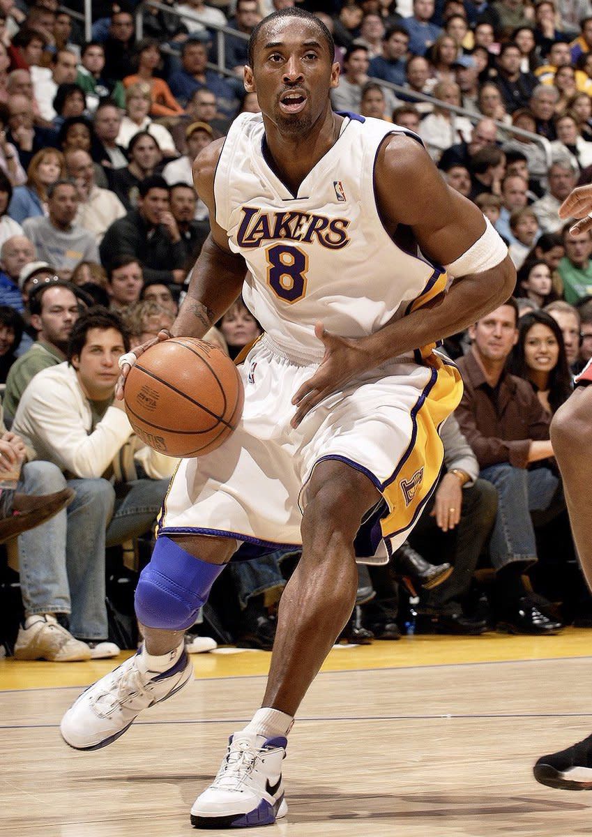 Champion Kobe Bryant “Sunday Whites” Champion Jersey Size US M / EU 48-50 / 2 - 7 Thumbnail