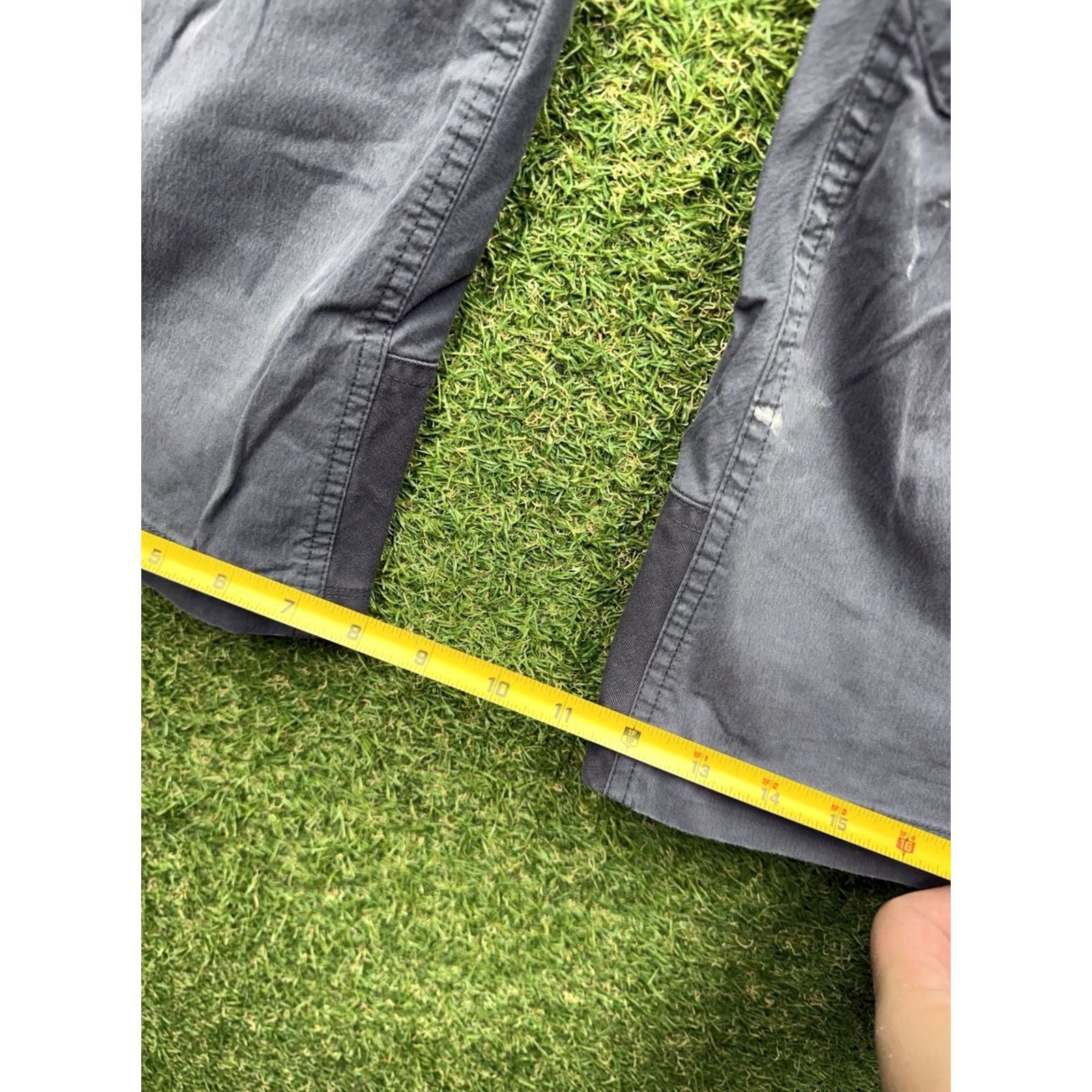 Eddie Bauer Eddie Bauer First Ascent Pants Mens 36x30 Gray Nylon Spandex 5-Pocket Straight Union Utility Casual Size US 36 / EU 52 - 4 Thumbnail