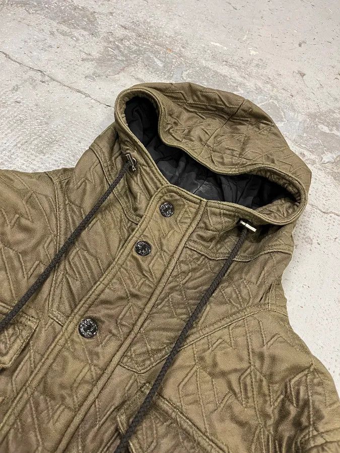 Emporio Armani AW2009 Emporio Armani Utility Cargo Khaki Military Jacket Size US M / EU 48-50 / 2 - 6 Thumbnail