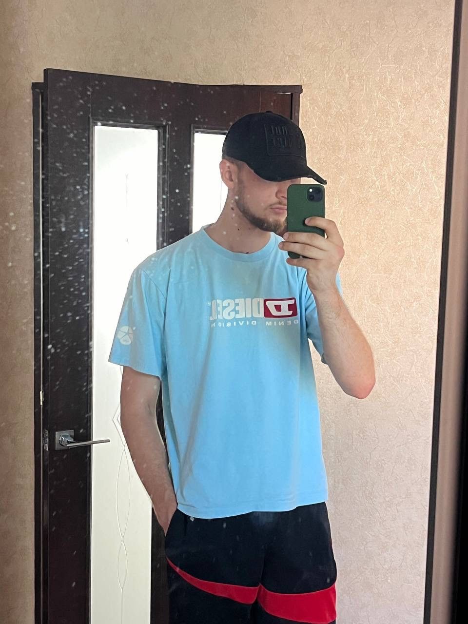 Diesel × Vintage Vintage Diesel Tshirt denim division blue multilogo hype Size US XL / EU 56 / 4 - 2 Thumbnail